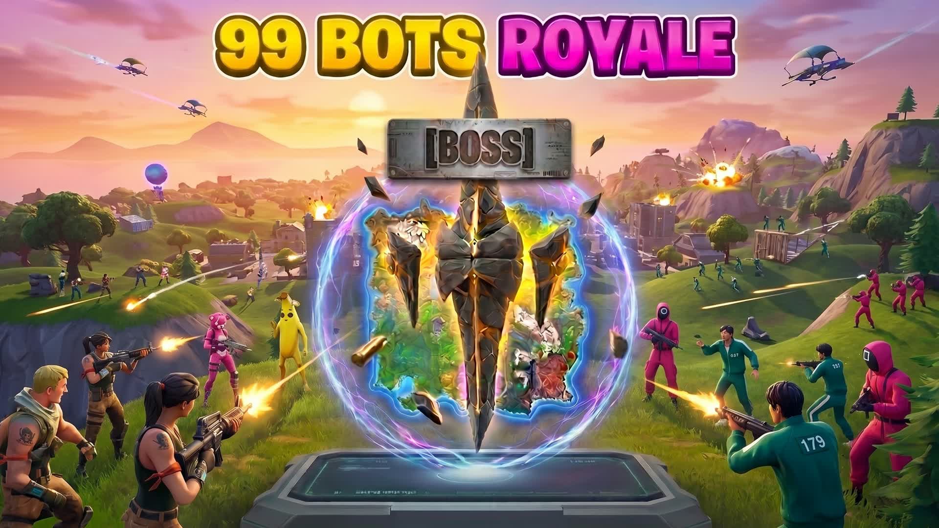 99 BOTS ⭐ SQUID ROYALE 🏆 [BOSS]