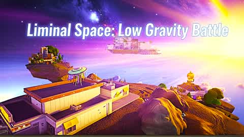 Liminal Space: Low Gravity Battle