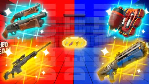 RED VS BLUE BRAWL 🔴🔵