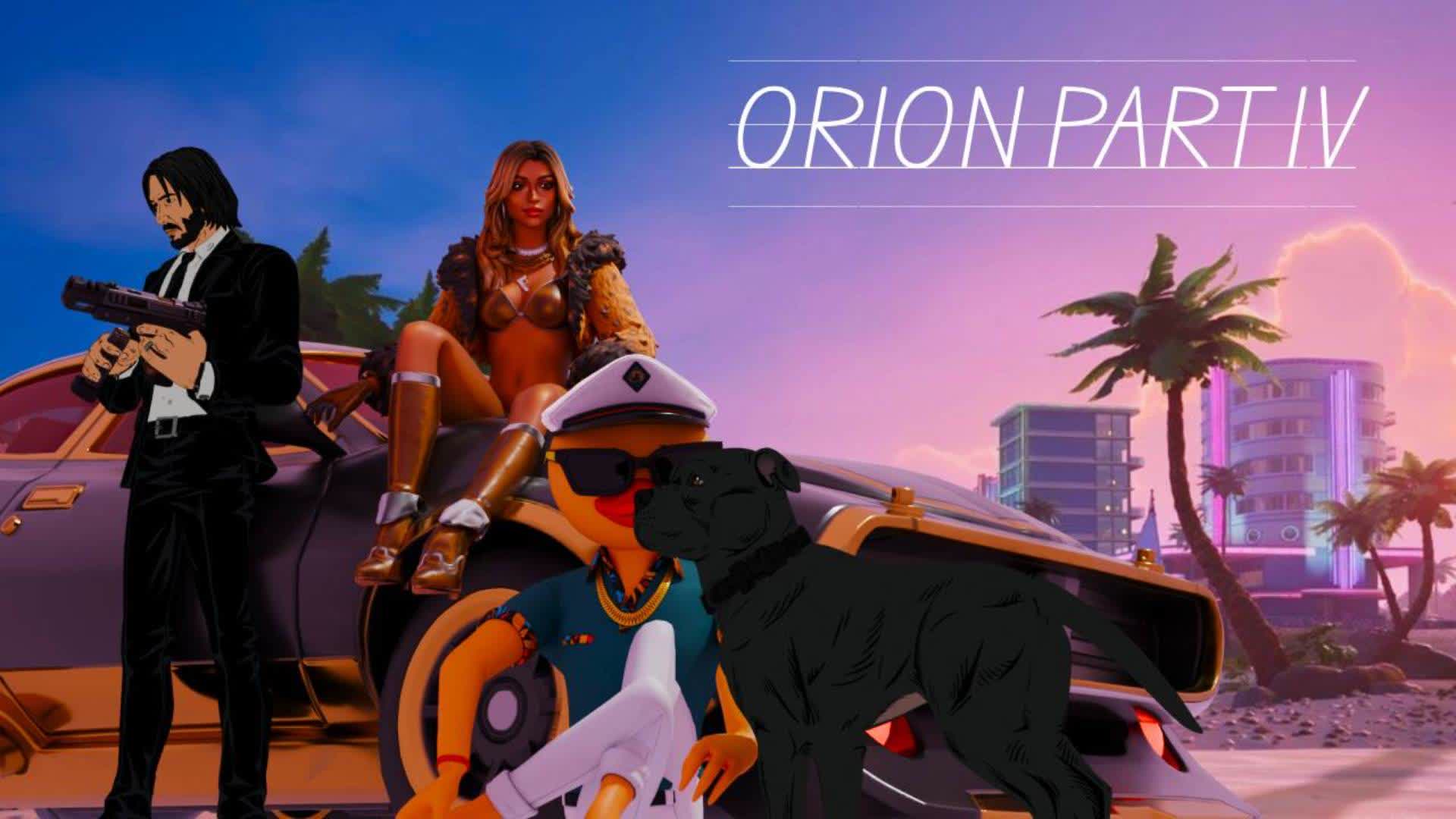 Orion Part IV: Exterminator