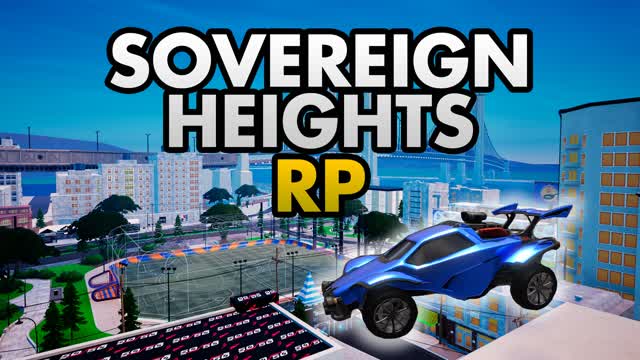 ROCKET LEAGUE RP [SOVEREIGN HEIGHTS]