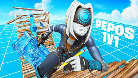 PEPOS 1V1 BUILD FIGHTS [200 PUMPS]