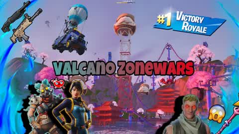 VolcanoZoneWars s1🎢🏮