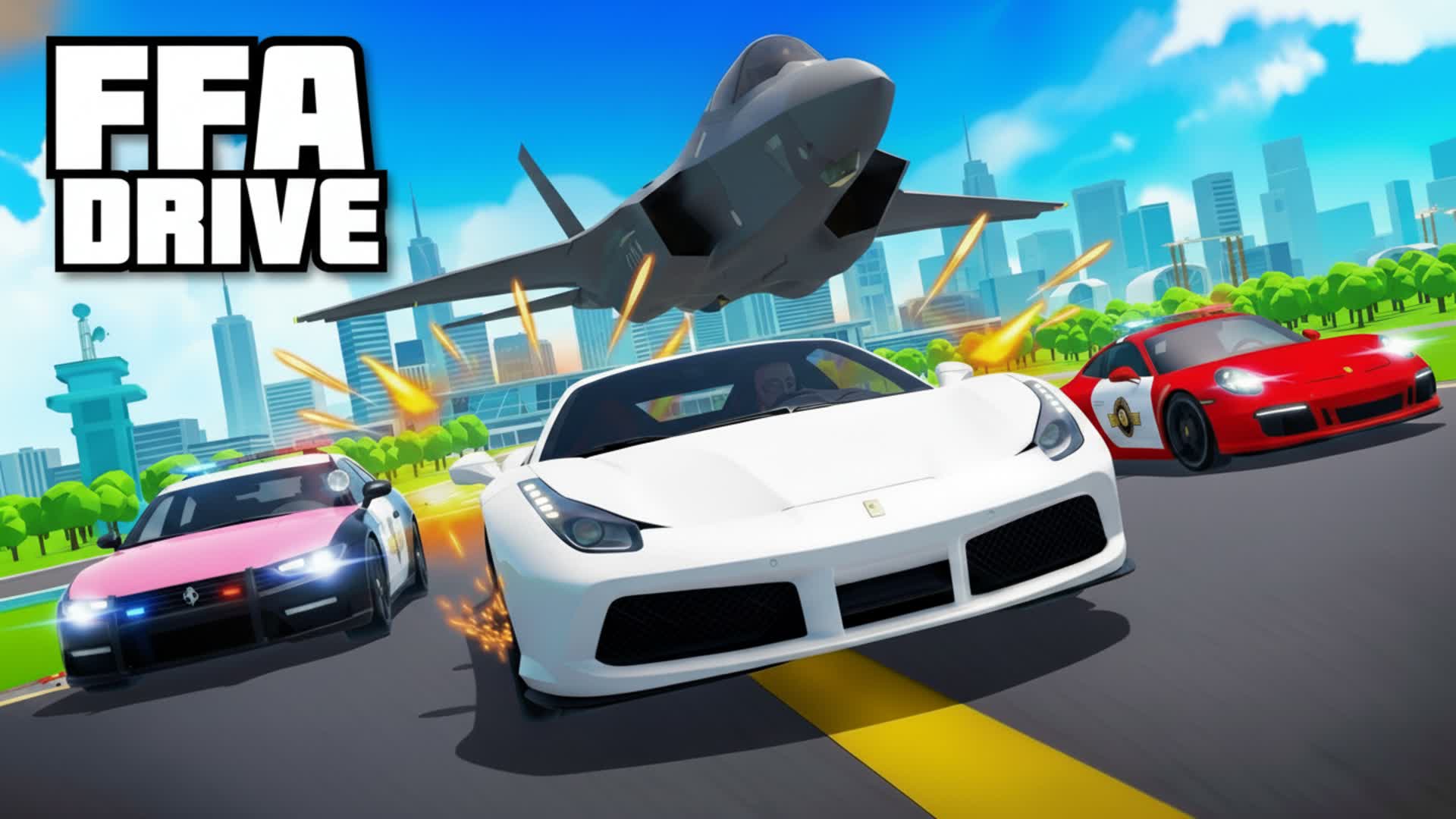 ⭐SUPER REALISTIC DRIVE FFA CITY⭐