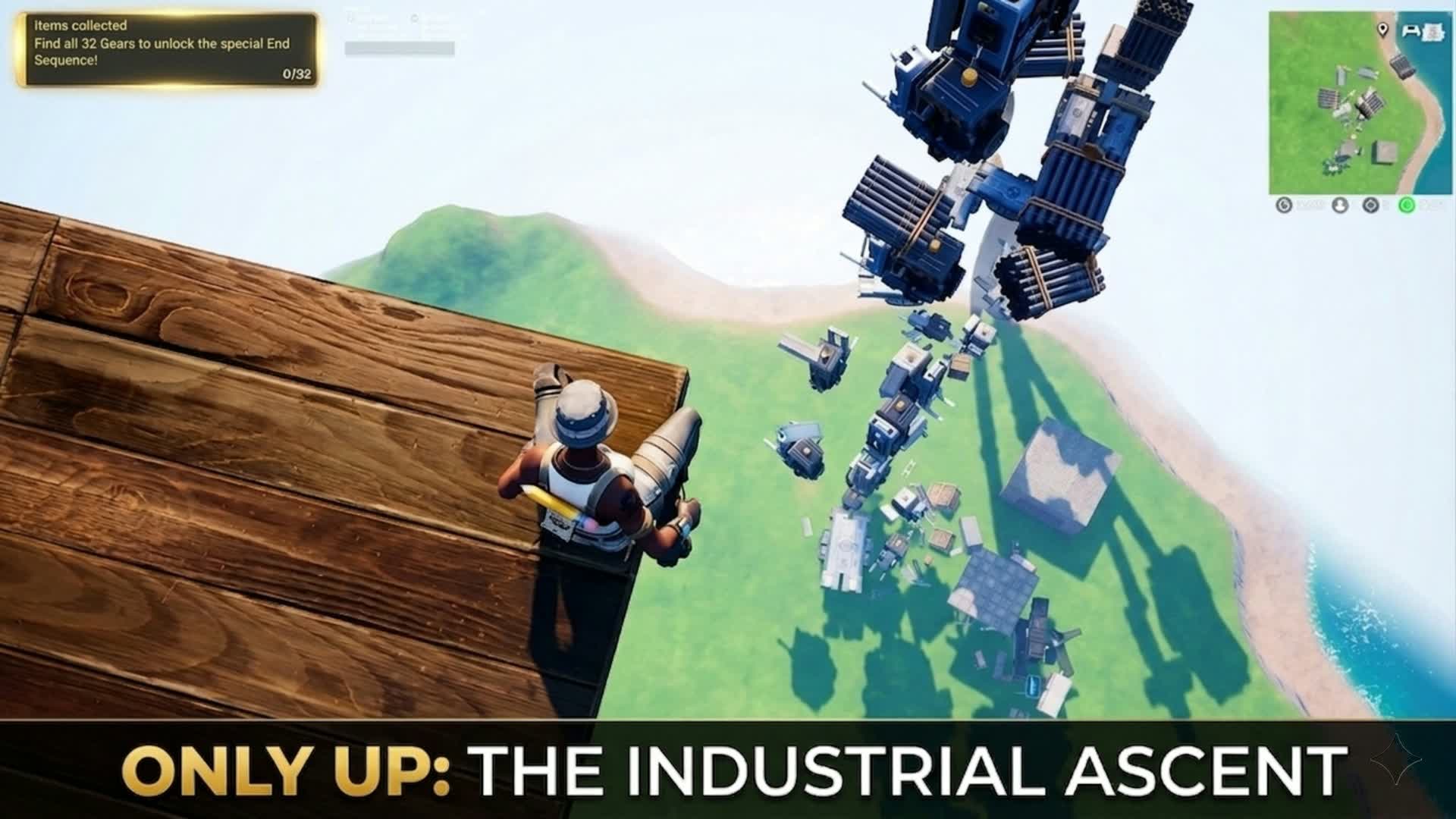 99% FAIL! インダストリアル・オンリー アップ