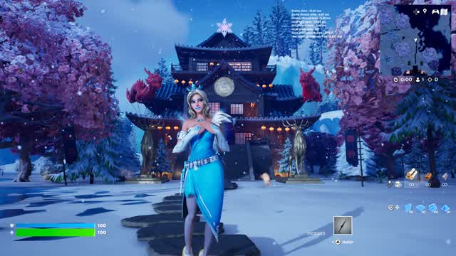 Capture 1 – Ice Queen