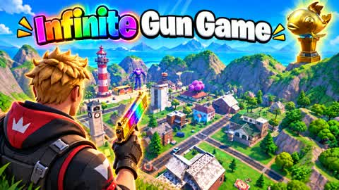 INFINITE GUN GAME FFA