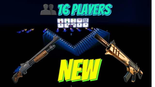 đ DARK 1v1â« (đ„16 Players FFA)