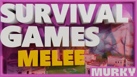 Survival Games - Swords Only