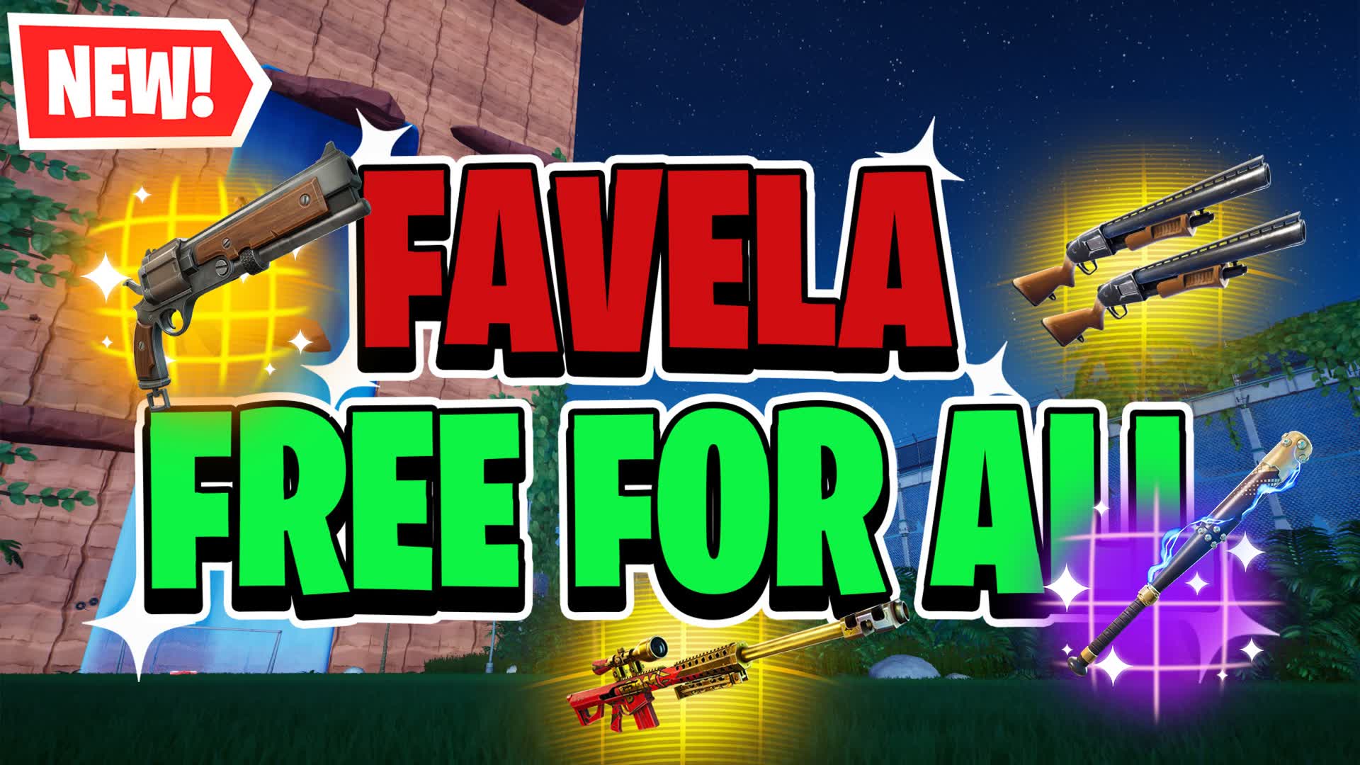 FAVELA FREE FOR ALL ⚡