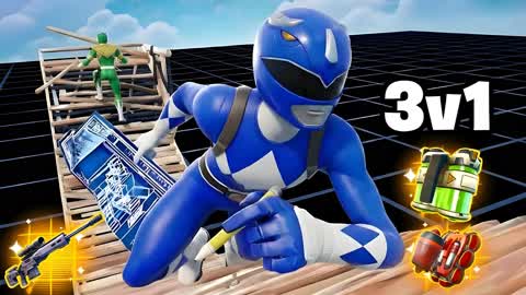 BUILD FIGHT 3V1