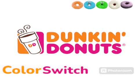 Color Switch Dunkin' Donuts
