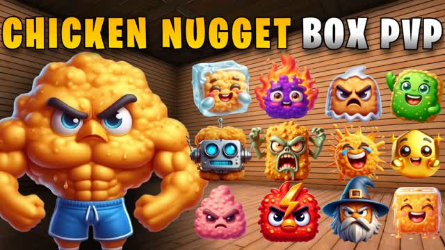 CHICKEN NUGGET BOXFIGHTS đŠ