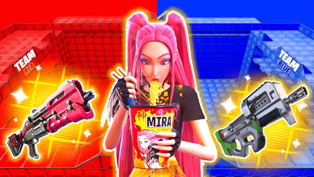 KPOP SNEAKY RED VS BLUE