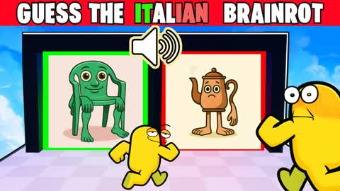 🔊NEW Guess the brainrot quiz🤔MINIGAMES