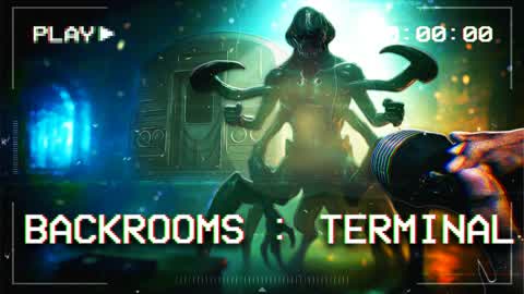 BACKROOMS : TERMINAL [HORROR]