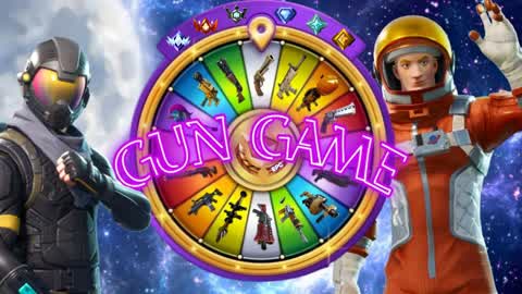 GUN GAME MOON STATION.