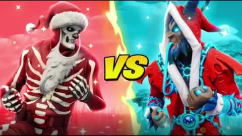 🎅 Santa VS Krampus❄️
