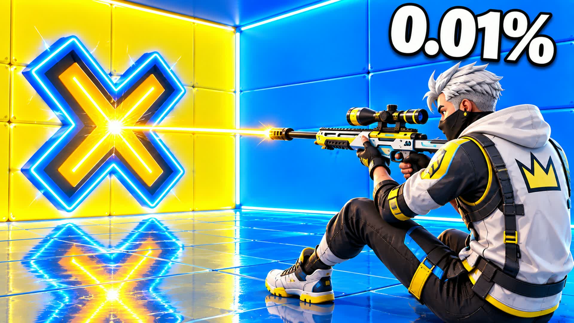 🎯 TRICKSHOT SNIPER ARENA 🔥