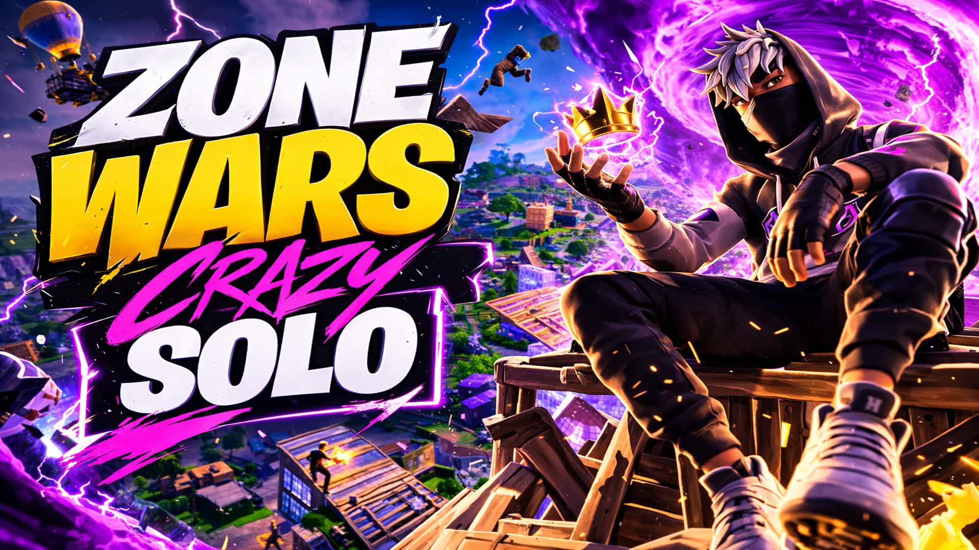 ZONE WARS – CRAZY – SOLO