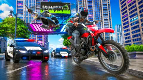 BANK CITY 🚨DRIVE FFA RP SURVIVAL