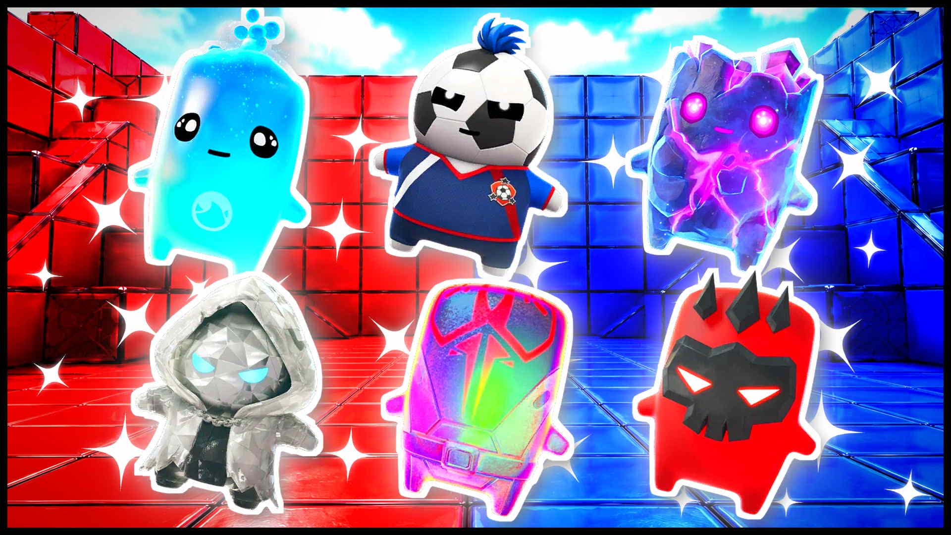 RED VS BLUE ALPHA GLOW 🔴🔵