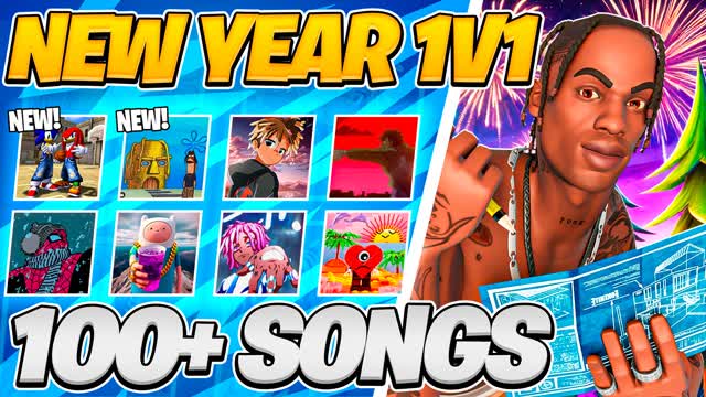 ✨NEW YEAR 1V1 [100+ SONGS]