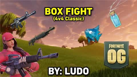 Ludo BoxFight 4v4 [Christmas 🎄]