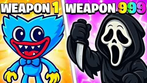 HALLOWEEN BRAINROT 🧠 MEME GUN GAME 😎