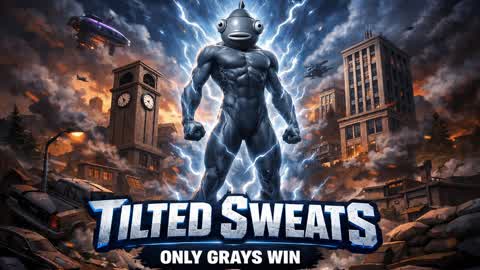 TILTED SWEATS - ONLY GRAYS WIN 🏛️