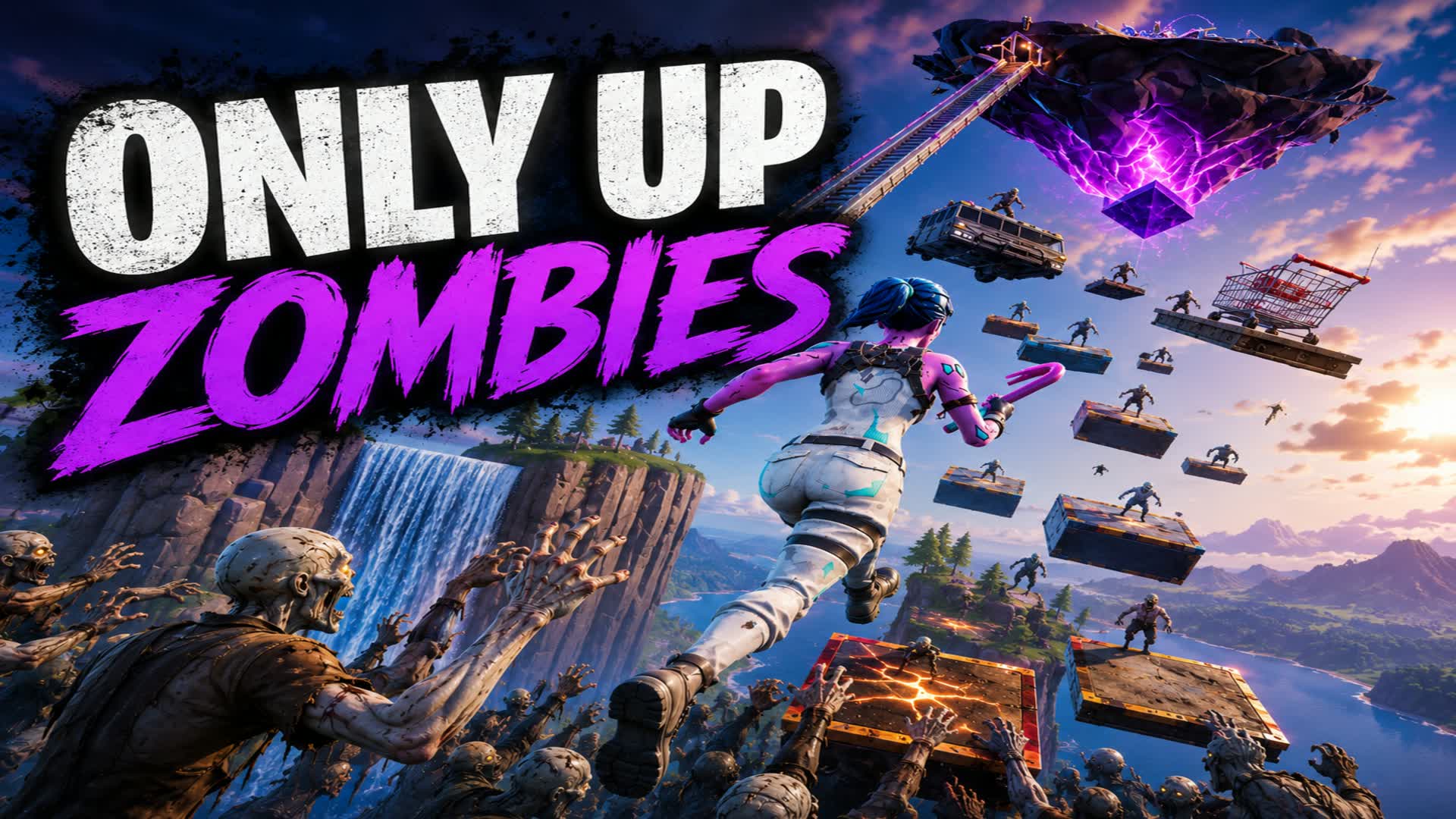Zombies Only Up
