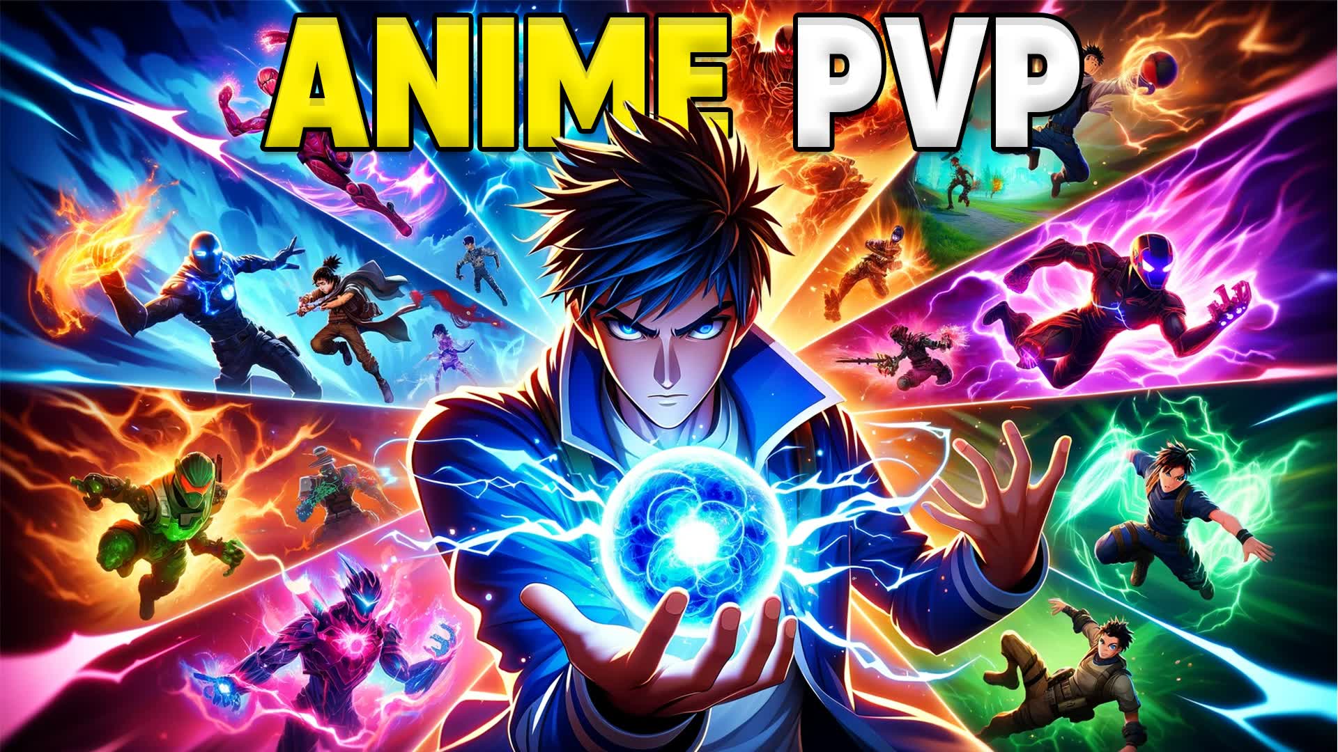 ANIME BOX PVP📦 4496-4674-5404 от автора bulkstudios — Fortnite