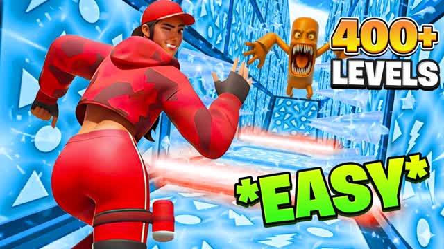 🎅 WINTER PARKOUR 400 LEVEL 🎄