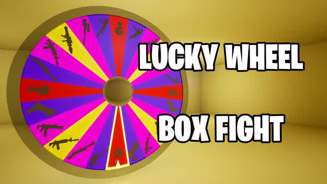 🍀LUCKY WHEEL BOX FIGHT🎡