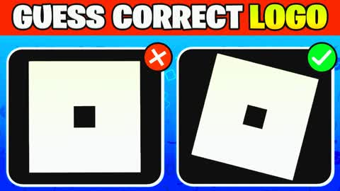 GUESS LOGO 🔎 PARKOUR MINIGAME