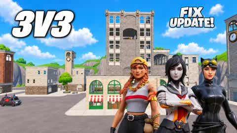 TILTED ZONE WARS 3V3  🔴RED VS BLUE🔵