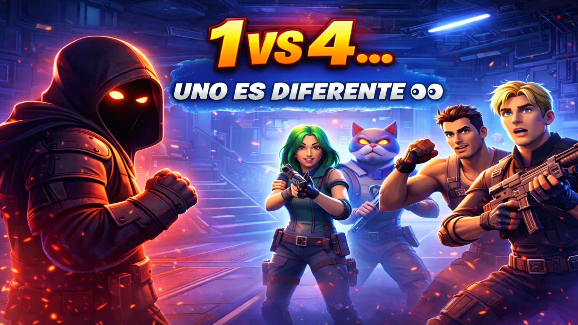 ザ・ウルトラ 1vs4