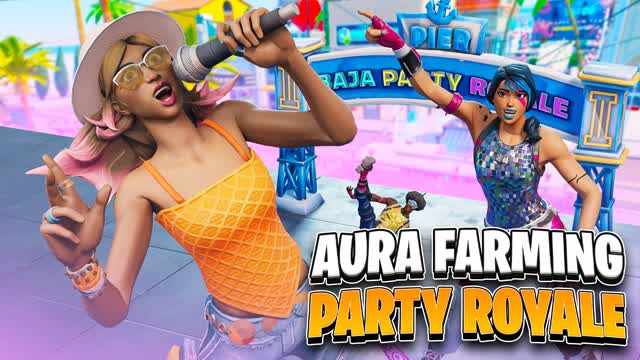 Aura Farming Party Royale ✨