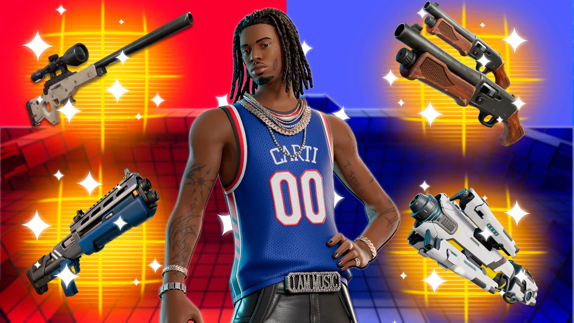 ⭐️CHRISTMAS BATTLE RED VS BLUE🔴🔵