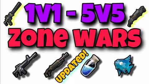 RANKED Zone Wars (1v1 to 5v5)