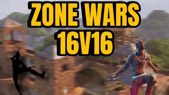 ZONE WARS 16⚔️🎯