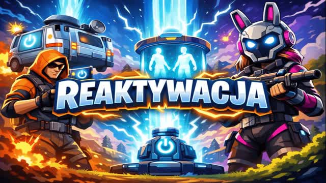 Mini Reaktywacja Na rekina KUBX