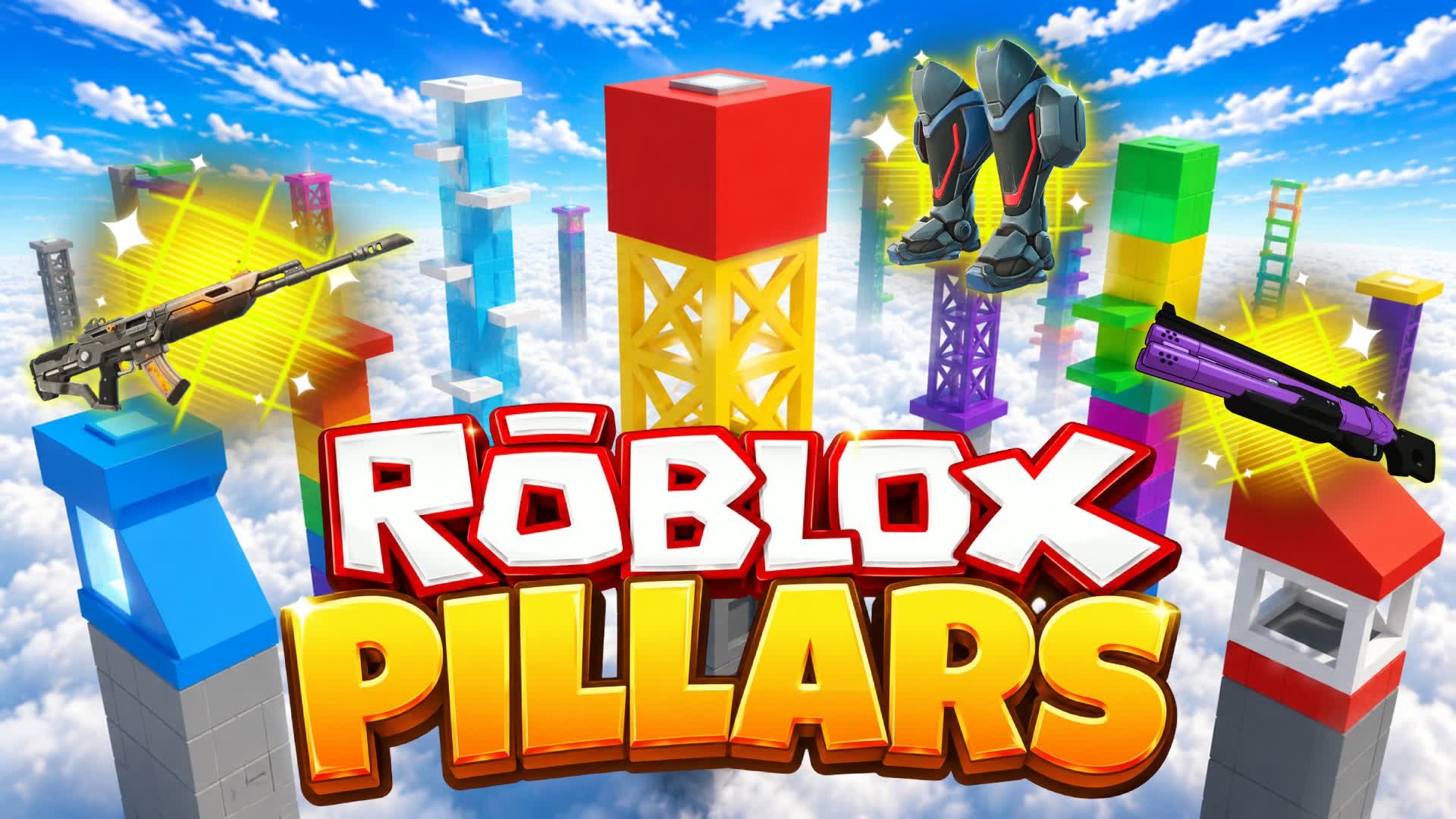 ROBLOX PILLARS pilers pilars pillers