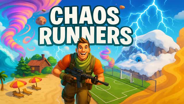 🌀 CHAOS RUNNERS 🌀