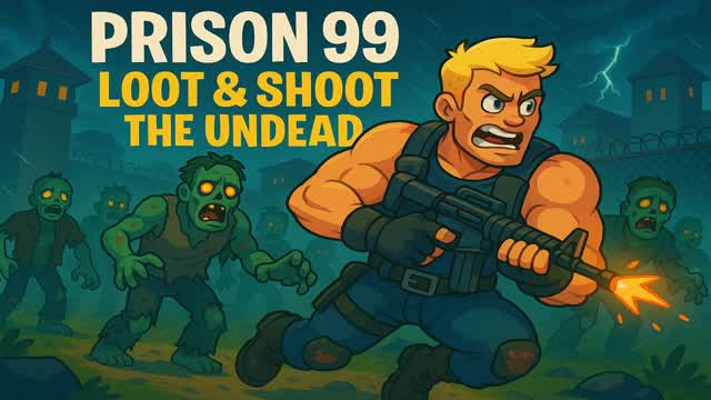 Capture 1 – PRISON 99: LOOT & SHOOT THE UNDEAD