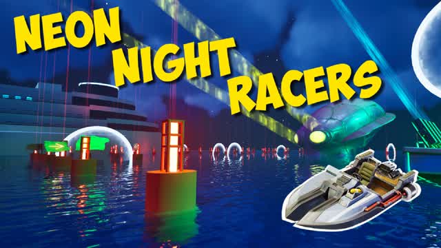 Neon Night Racers