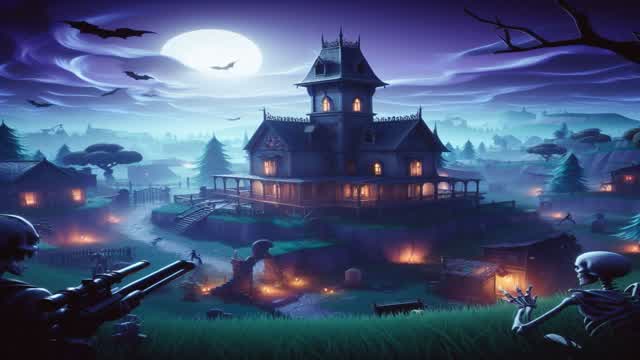 Haunted Gun Game! đ»