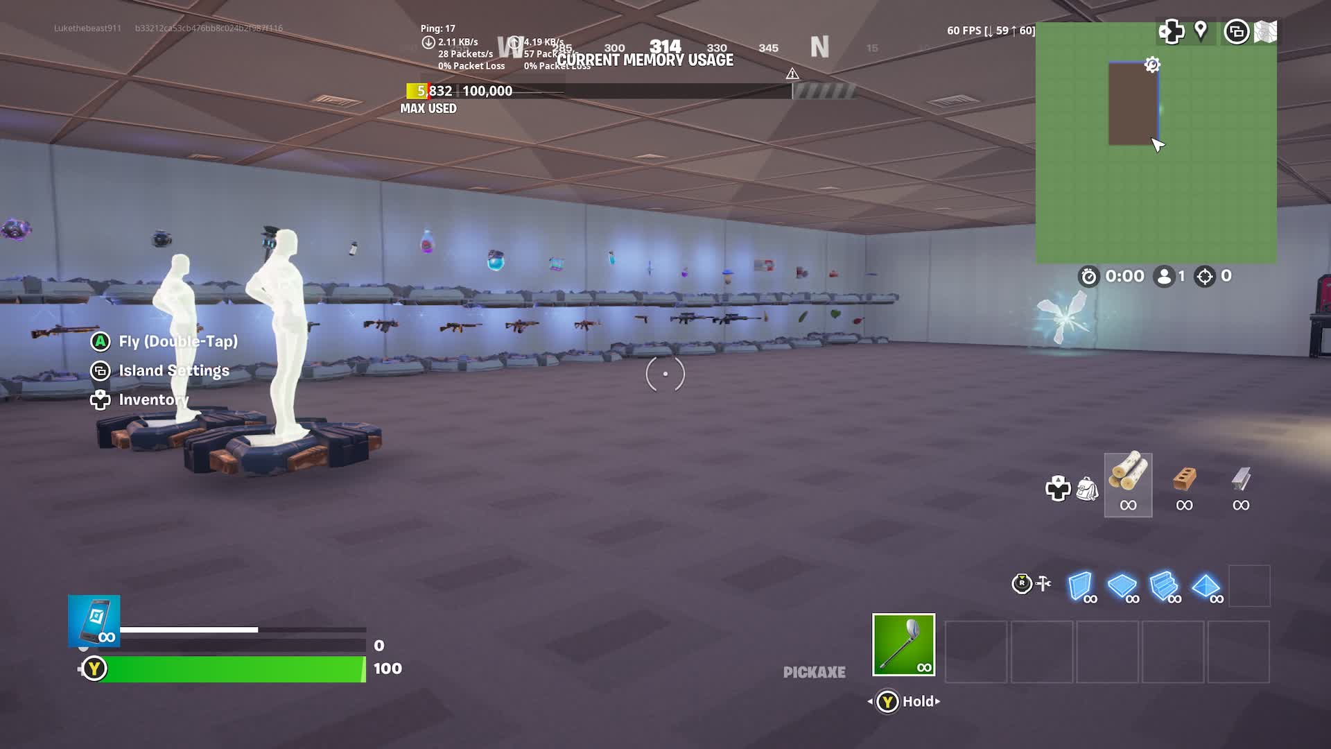 Endgame 1v1 practice