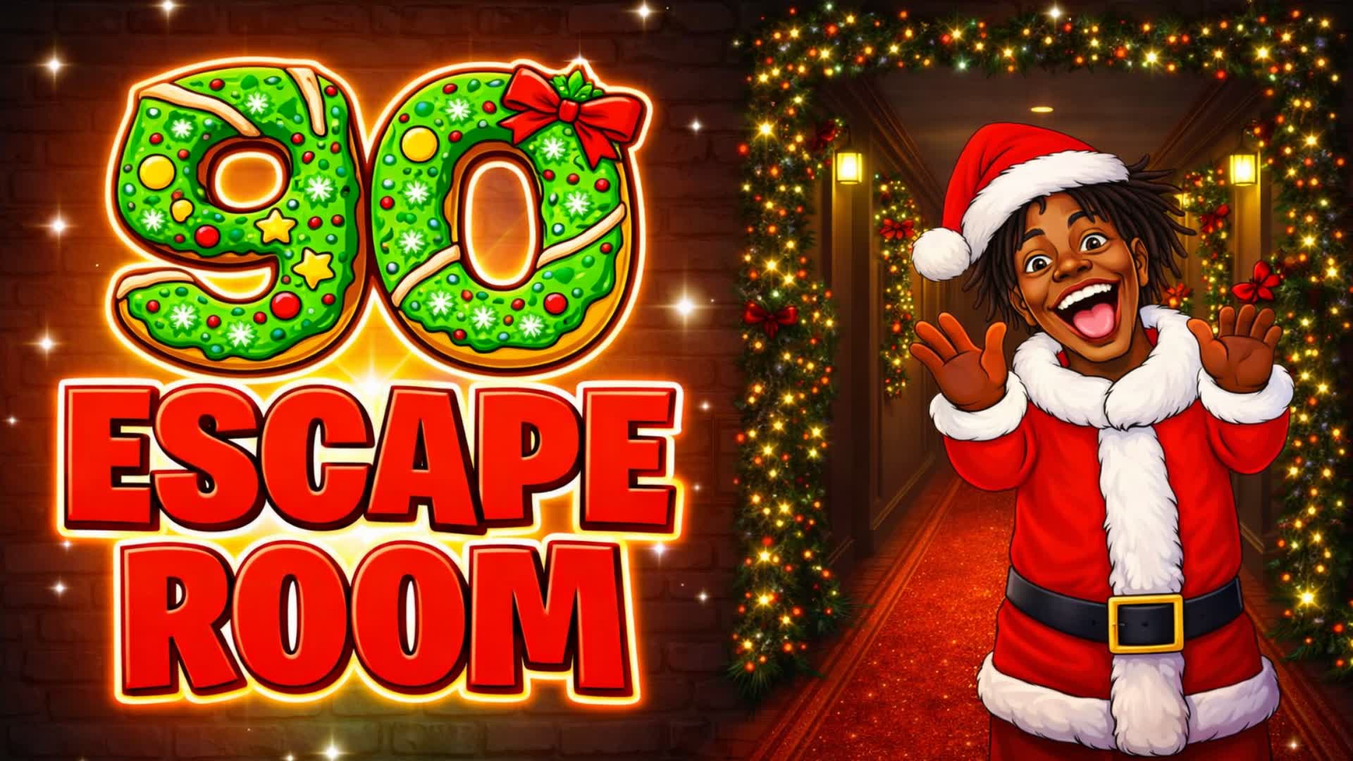 90+ SANTA SPEED ESCAPE ROOM