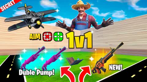 1V1 GUN AND CARS [X123]